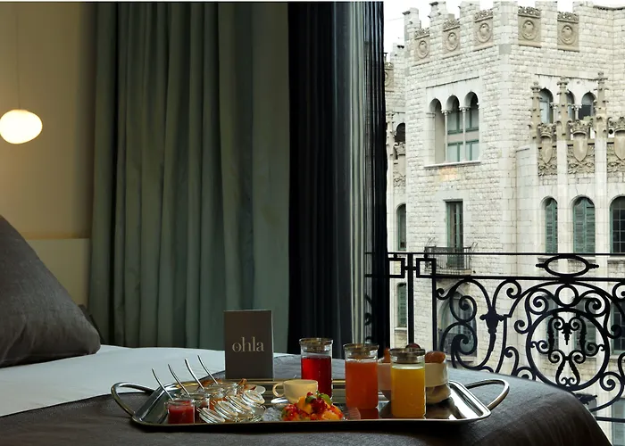 Ohla BarcelonaHotel Stelle